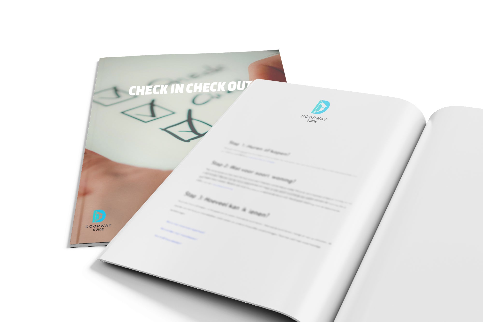 Check In - Check Out formulier